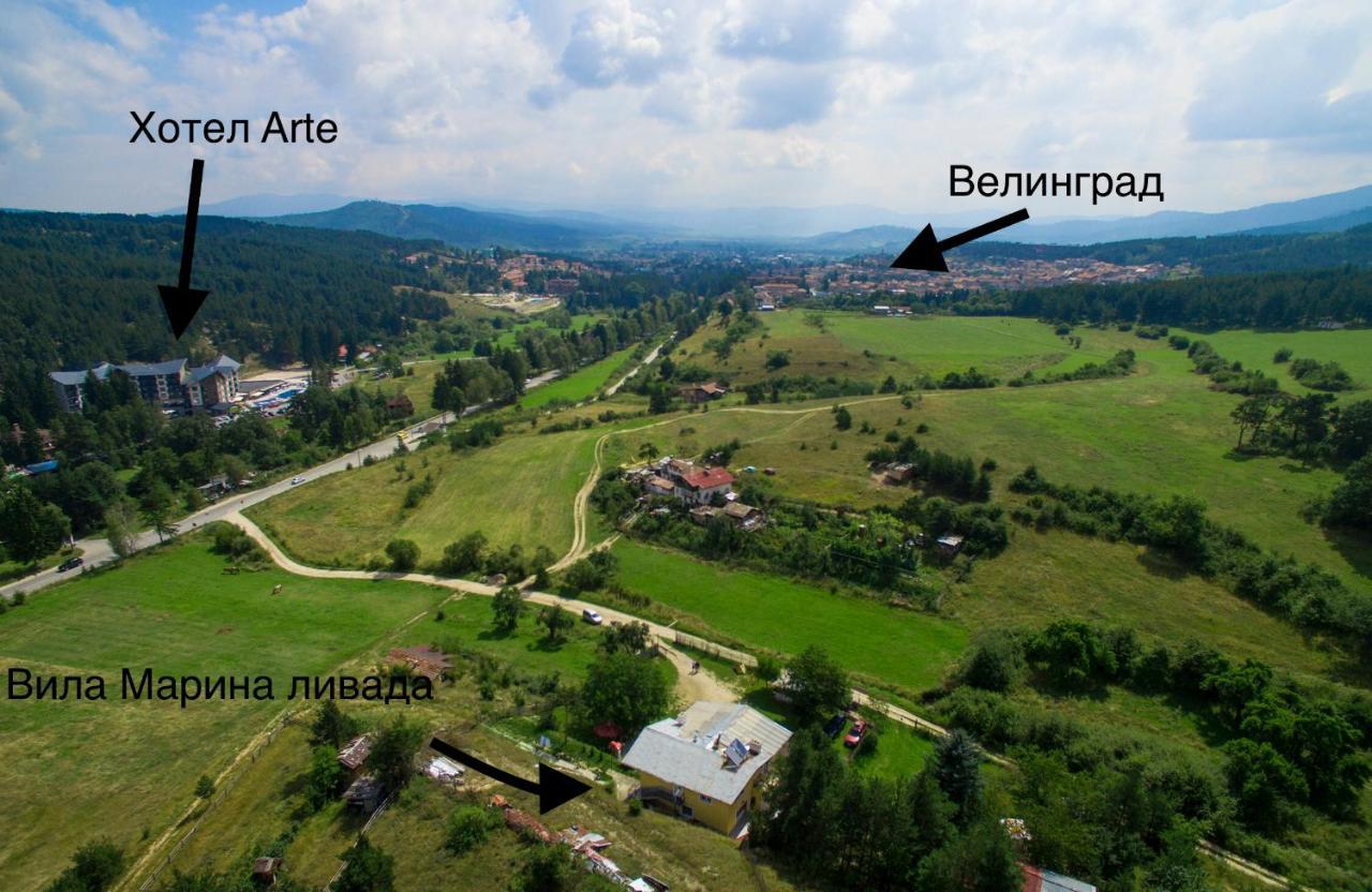 Къща За Гости "Марина Ливада" Велинград Экстерьер фото